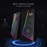 Redragon Gs520 Anvil Rgb Desktop Speakers, 2.0 - Image 4