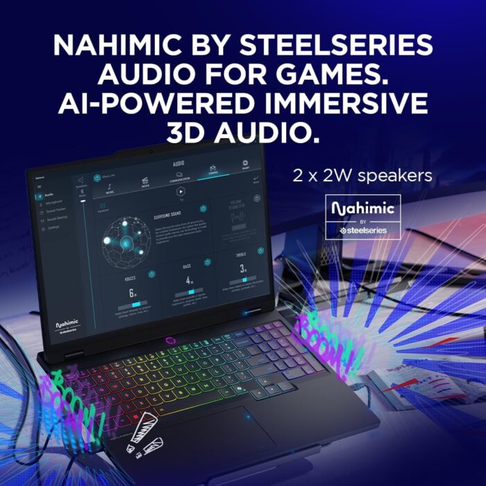 Lenovo Legion 5 15IRX10 AI Gaming Laptop, 15.3" WUXGA 165Hz, Intel Core i7-13650HX, 24GB RAM, 1TB SSD, RTX 5060 8GB GDDR7, BACKLIT EN-ARB KB, Win11, Eclipse Black [83LY0032AX] + 2Y Premium Care - Image 7