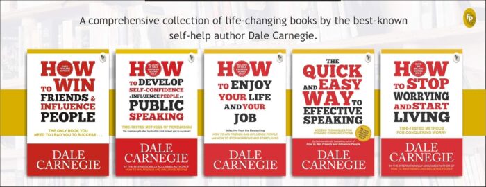 The Best of Dale Carnegie (Set of 5 Books) - Image 3