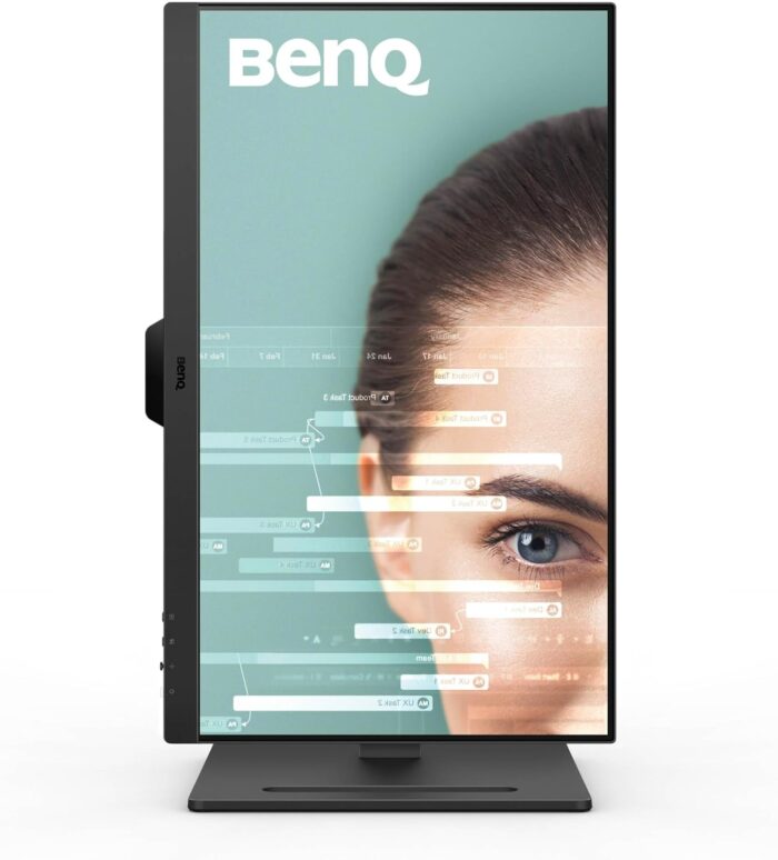 BenQ GW2490T 60.5 cm IPS 1080p Home Office Monitor, FHD, 100Hz, Ergo Design, High Refresh Rate, 99% sRGB, VESA MediaSync, B.I, Flicker Free, Low Blue Light, ePaper, Coding Mode, TÜV Rheinland - Image 3