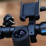 Segway Ninebot Phone Mount, Adjustable Electric Scooter eMoped Bicycle Handlebar Holder, Fits All iPhone's, 12, 11, X, iPhone 8, Samsung Galaxy, Holds Any 4-6.5 inches Cellphone,Black - Image 6