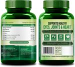 HIMALAYAN ORGANICS Omega 3 6 9 Vegan Natural Nutrition Supplement for Muscle, Bone, Heart & Skin - 90 Veg Capsules - Image 8