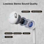 Type C Headphones Wired - USB - C Wired Earphones with Mic & Volume Control, Noise Cancelling Headset Compatible for iPhone 16/15 Pro Max, iPad, Galaxy S25/S24/S23/S22/Ultra Note 10/20, Pixel 7/6/5/4 - Image 3