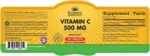 Sunshine Nutrition Vitamin C 500Mg, 100 Tablets | Antioxidant | Gluten Free | Dietary Supplement - Image 3
