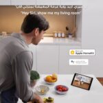 eufy Security 2K Indoor Cam Pan & Tilt, Home Security Indoor Camera, Human and Pet AI, Works with Voice Assistants, Motion Tracking, Night Vision, MicroSD Card Required, HomeBase Not Required. - Image 5