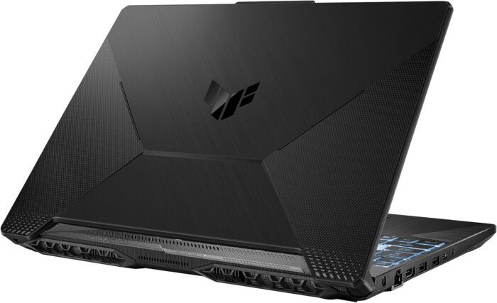 ASUS TUF FA506NFR-HN007W laptop/AMD Ryzen 7-7435HS / 8GB Ram / 512GB SSD/Nvidia RTX 2050 4GB / 15.6" FHD 144Hz / Win11 / Graphite Black/En-Ar RGB KB [90NR0JU7-M000R0] - Image 4