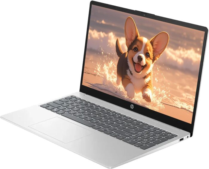 HP 15.6" Touchscreen Laptop 15 INCH HD Student Laptops, 12th Gen Intel 10 Cores Processor (Beat i7-1195G7), 32GB RAM 1TB PCIe SSD, Iris Xe Graphics, Wi-Fi 6E Win11, Silver +BWE Accessories - Image 3