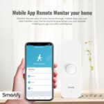 Smartfy Tuya Smart Wifi PIR Sensor, PIR Motion sensor linkable with All Tuya devices for Smart Scene, Easy to Fix with adhesive, 120 Degree 6m detection, Works with Tuya, Smart life, 2xAAA Included - Image 5