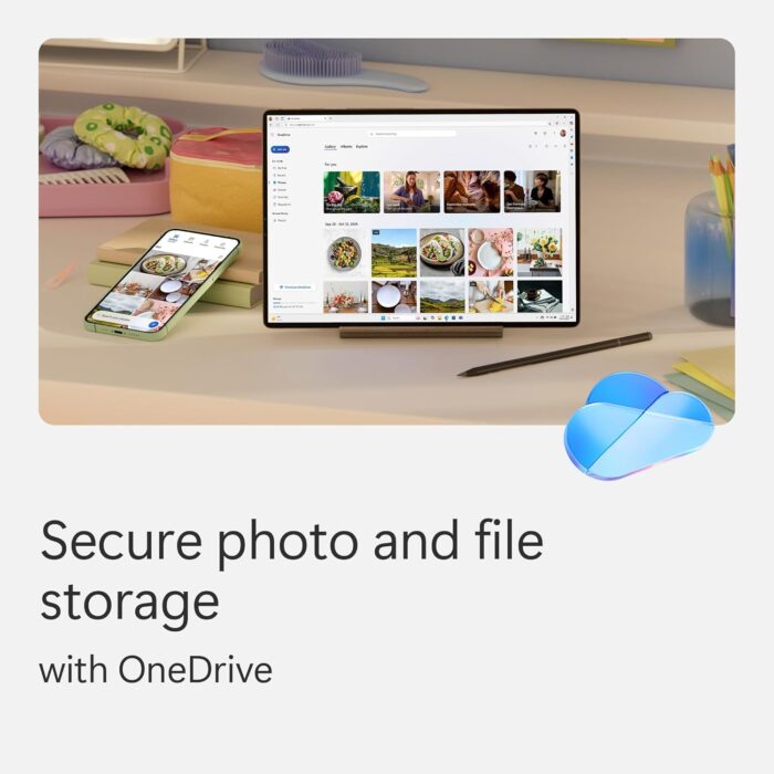 Microsoft 365 Personal with Copilot | Original Version | 12-Month subscription | 1 person | Word, Excel, PowerPoint | Innovative apps with AI | 1TB OneDrive cloud storage - Image 2