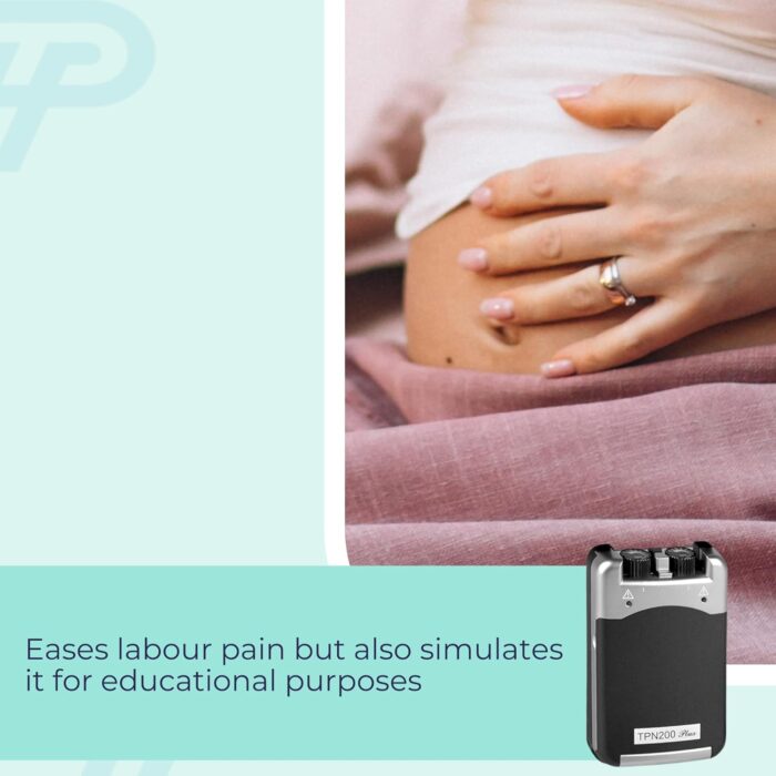 Performance Health TPN 200 Plus Dual Channel TENS Machine – Portable EMS Pain Relief Device for Back Pain, Sciatica, Labour and Period Cramps – Electrodes Included – Battery Operated - Image 5