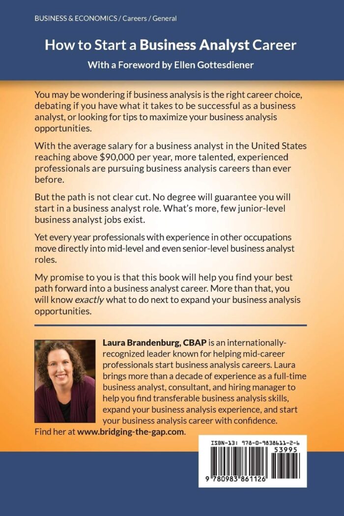 How to Start a Business Analyst Career: The handbook to apply business analysis techniques, select requirements training, and explore job roles leading to a lucrative technology career - Image 2