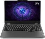 Lenovo LOQ 15IAX9 Gaming Laptop with LA1 AI Chip, 15.6" FHD 144Hz Display, Intel i5-12450HX, 24GB RAM, 512GB SSD, RTX 4050 6GB, Backlit Eng- Ar KB, Win 11, Luna Grey - [83GS00C3AX] - Image 2