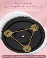 360° Rotating Waist Toning Disc | Adjustable Fitness Twister for Core Workout & Belly Fat Burn | Non-Slip Balance Board, Home Gym Equipment for Women/Men - Image 6
