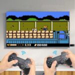 Portal AE Game Console with Dual 2.4G Controllers Plug & Play Video Game Stick Games, Emulators,Great Gift for Adults and Kids (32G) - Image 2