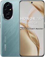 HONOR 200 5G Smartphone | 512GB ROM + 12GB RAM | 6.7" 120Hz OLED Display | 50MP Triple Camera | Snapdragon 7 Gen 3 | 5200mAh Battery | 100W Fast Charging | Dual SIM + eSIM | Android 14 (Emerald Green)