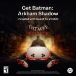 Meta Quest 3S 256GB — Get Batman: Arkham Shadow and a 3-Month Trial of Meta Quest+ Included — All-in-One Headset - Image 2