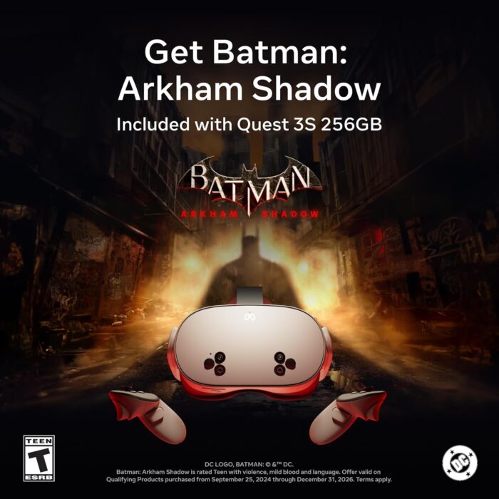 Meta Quest 3S 256GB — Get Batman: Arkham Shadow and a 3-Month Trial of Meta Quest+ Included — All-in-One Headset - Image 2