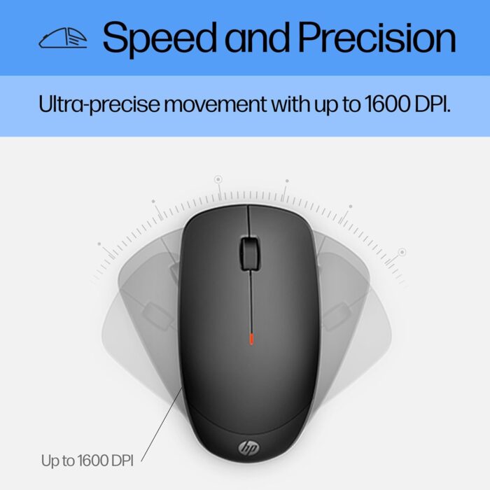 HP 230 Wireless Mouse and Keyboard Combo-Arabic-English (18H24AA) - Image 7