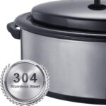 Master Massage Digital Professional Massage Hot Stone Warmer Heater Heating Device (6 Quart) - Image 4