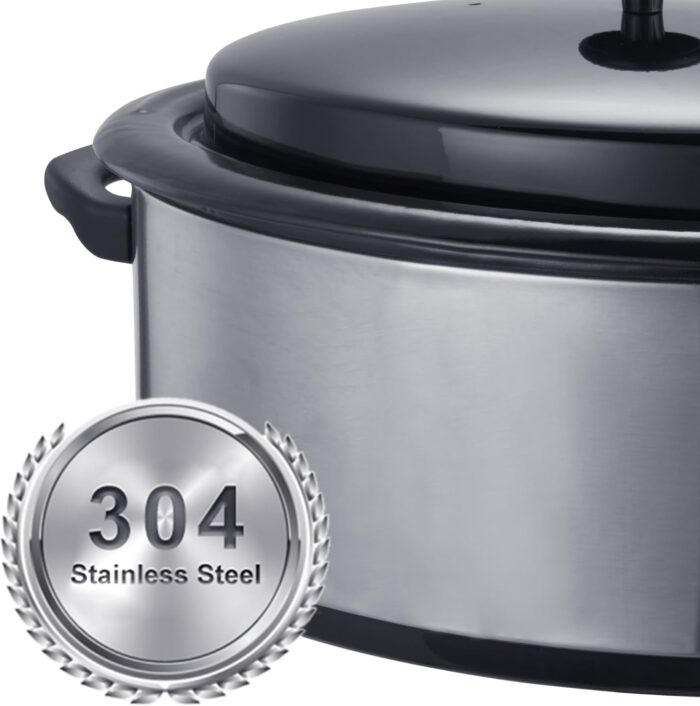 Master Massage Digital Professional Massage Hot Stone Warmer Heater Heating Device (6 Quart) - Image 4