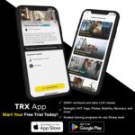 TRX GO Suspension Trainer System: Lightweight and Portable | Full Body Workout, All Levels and All Goals Includes a poster with first steps, 2 training instructions and anchors indoors and outdoors - Image 7