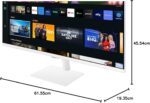 Samsung 27CM501 27-Inch FullHD Smart Monitor M5 With HDMI,USB Hub,Wifi,Bluetooth -White - Image 9