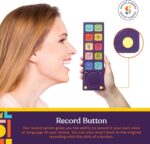 Special Supplies AAC Communication Device Speech Therapy,Talker Buddy Communication Device For Non Verbal Kids & Adults,Autism Talking Aids For Home,School Kids Communication Device W/Recording Option - Image 4