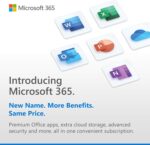Microsoft 365 Personal | Office 365 apps | 1 user | 1 year subscription | PC/Mac, Tablet and phone | multilingual | box - Image 2