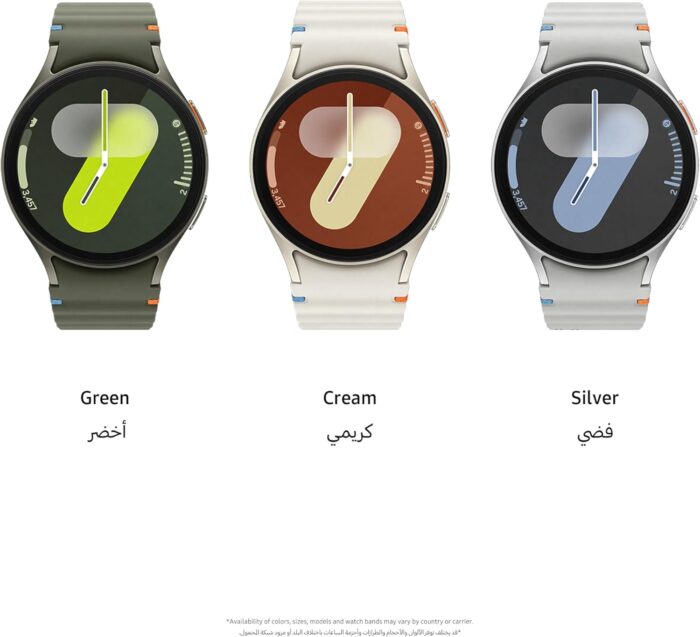 Samsung Galaxy Watch7 Smartwatch, Green, 40mm, Bluetooth, Sleep Coaching, Fitness Tracker (UAE Version) - Image 2