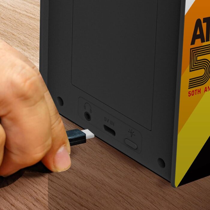 My Arcade Atari Micro Player Pro: 100 Games, 6.75" Mini Arcade Machine, Fully playable Video Game Collectible - Image 5