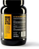 Whey Protein Powder for Muscle Growth & Recovery | Chocolate Delight Flavor | 30g Protein, 4.8g BCAAs & 2.1g Carbs per Serving | 28 Servings (2lbs) | Post-Workout & Keto Friendly | FUEL-UP by Kcal - Image 3