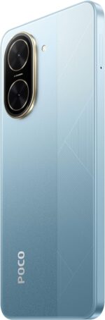 POCO C71 Blue 3GB RAM 64GB ROM | 6.88" 120Hz HD+ Display | 32MP Camera | 5200mAh Battery - Image 3