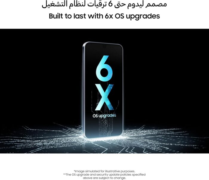 Samsung Galaxy A16 LTE 8GB RAM 256GB Storage Blue Black Android Smartphone - Blue Black - Image 5