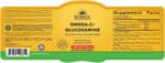 Sunshine Nutrition Omega 3+ Glucosamine, 100 Softgels | With Fish Oil 500Mg | Epa 150 Mg/DHA 100Mg | Gluten Free - Image 2
