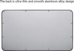 Xukinroy Ultra-Slim Bluetooth Keyboard and Mouse Combo Rechargeable Portable Wireless Keyboard Mouse Set for Apple iPad iPhone iOS 13 and Above Samsung Tablet Phone Smartphone Android Windows (Black) - Image 7