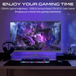 GAMEON GOES22FHD120IPS 22-Inch Full HD Monitor, 120Hz, 0.5ms, IPS Panel, HDMI 2.1, FreeSync, NVIDIA G-Sync Compatible, PS5 Supported,1920x1080 Resolution Ultra-Slim Design, Black - Image 7