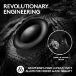 Logitech G PRO X 2 LIGHTSPEED Wireless Gaming Headset, Detachable Boom Mic, 50mm Graphene Drivers, DTS: X Headphone 2.0—7.1 Surround, Bluetooth/USB/3.5mm Aux, for PC, PS5, PS4, Nintendo Switch - Black - Image 4