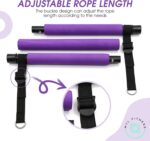 MYL Fitness Pilates Bar Kit with Resistance Bands Portable Gym and Home Workout Equipment for Women and Men - Image 2