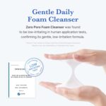 medicube Zero Foam Cleanser for Sensitive Skin - Sebum Control, Moisture Balance, and Pore Minimization | Korean Skincare - Image 7