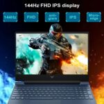 HP Victus 15.6 i5 Gaming Laptop, 15.6" FHD 1920x1080 144Hz, Intel Core i5-12450H, NVIDIA GeForce RTX 3050, 32GB RAM, 1TB SSD, Backlit KB, Touchpad, SD Card Reader,(UPGRADE) - Image 3