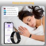 ArmFit Deep Zeero Membership fee fitness tracker band Health and Fitness Wearable – 24/7 Activity Tracker Sleep Tracking, with app support – 15+ Days Battery Life - Image 3
