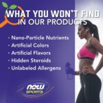 NOW Sports Nutrition, ZMA (Zinc, Magnesium and Vitamin B-6), Enhanced Absorption, Sports Recovery*, 180 Veg Capsules - Image 7