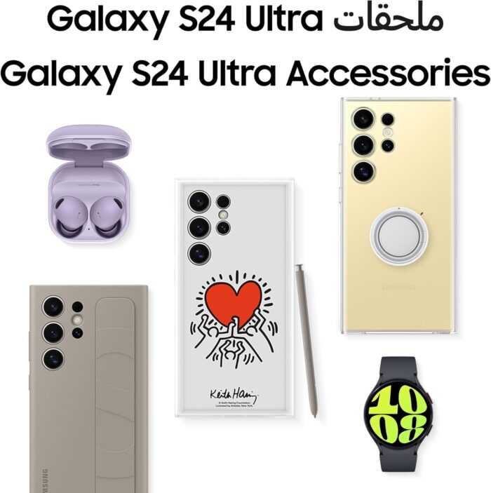 SAMSUNG Galaxy S24 Ultra, AI Phone, 256GB Storage, Titanium Gray, 12GB RAM, Android Smartphone, 200MP Camera, S Pen, Long Battery Life (UAE Version) - Image 7