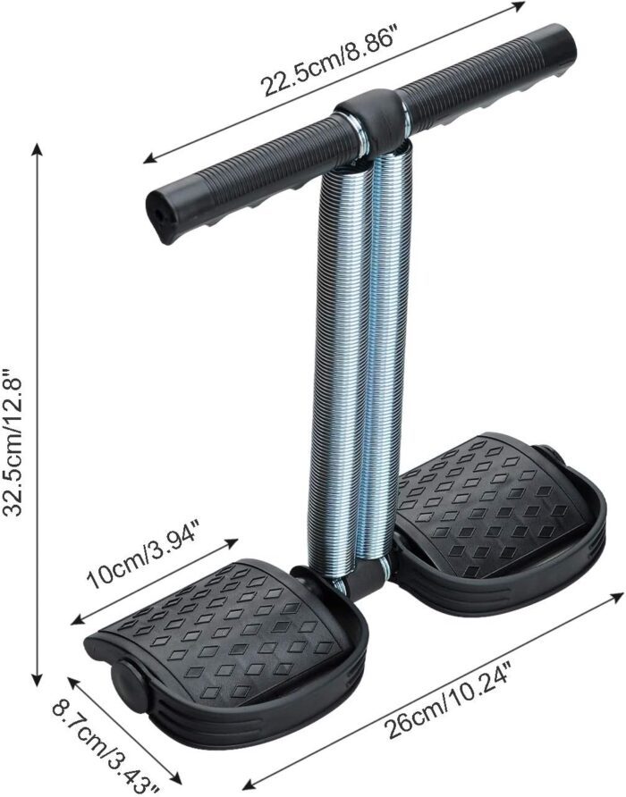 COVVY Multifunktionale Sportgert Pedal Bodybuilding Expander Feder Schlauch Fupeda Zugseil Fitness - Image 2
