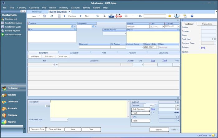 Busniess AIM - QBM Retail Edition 2023 Unlimited Users. - Image 5
