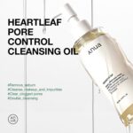 ANUA Heartleaf Pore Control Cleansing Oil, Oil Cleanser for Face, Makeup Blackhead Remover, Double Cleansing, Facial Cleanser, Mild Ingredients, Korean Skin Care 6.76 fl oz(200ml) - Image 2