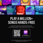 Yango Yasmina Midi | Smart AI Speaker | Premium Sound, Deep Bass & Stereo Pairing | Speaks English, Arabic | YangoPlay gift unlimited Movies, Series, Music, Quran | kids teacher & translator | Black - Image 6