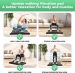 Sperax Walking Pad Treadmill with APP,Under Desk Treadmill,Vibration Walking Pad 150KG Capacity - Image 3