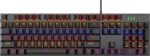 Wired Gaming Mechanical Blue-Switch Keyboard - WEETOTUNG 104-keys RGB Backlit USB Mechanical Keyboard - for PC Gaming and Office Working (Black) - Image 4