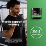 Optimum Nutrition (ON) Instantized BCAA Powder, Unflavored, Keto Friendly Branched Chain Essential Amino Acids Powder, 345 Grams, 60 Servings - Image 3